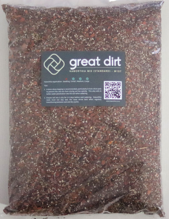 Great Dirt - 5 litre Haworthia Soil